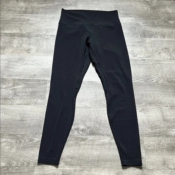 #121. Lululemon Align High-Rise Pant 28"
Black - Picture 2 of 15